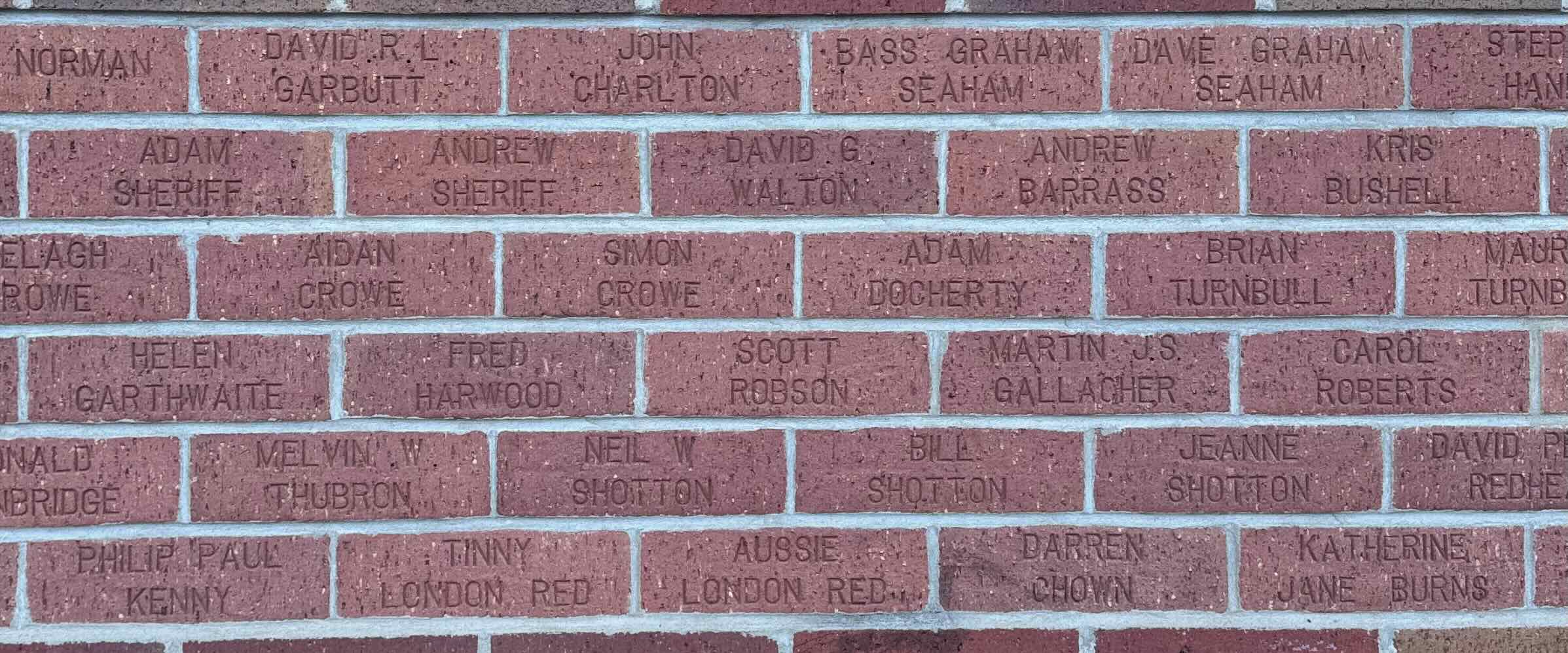 Image of brick for FRED HARWOOD