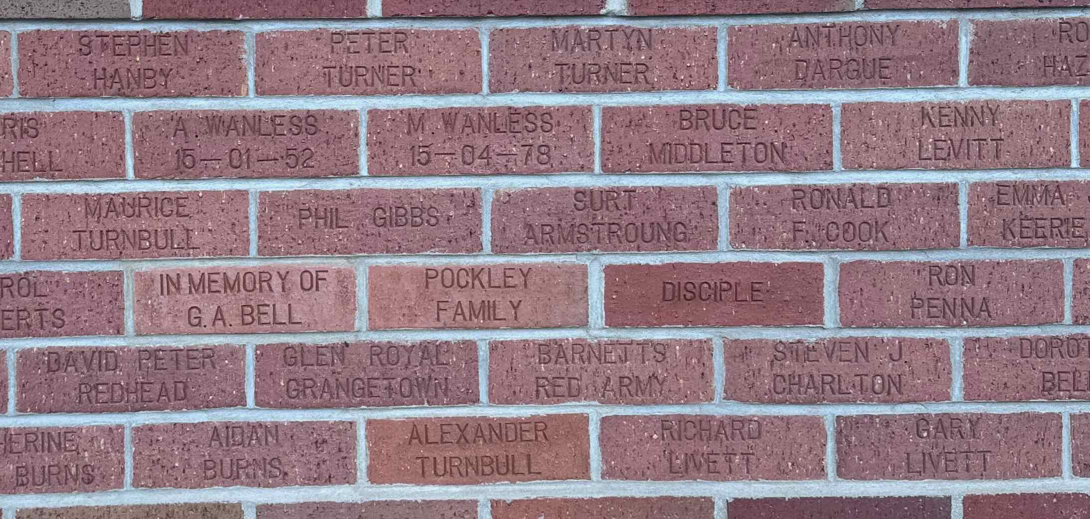 Image of brick for RON PENNA