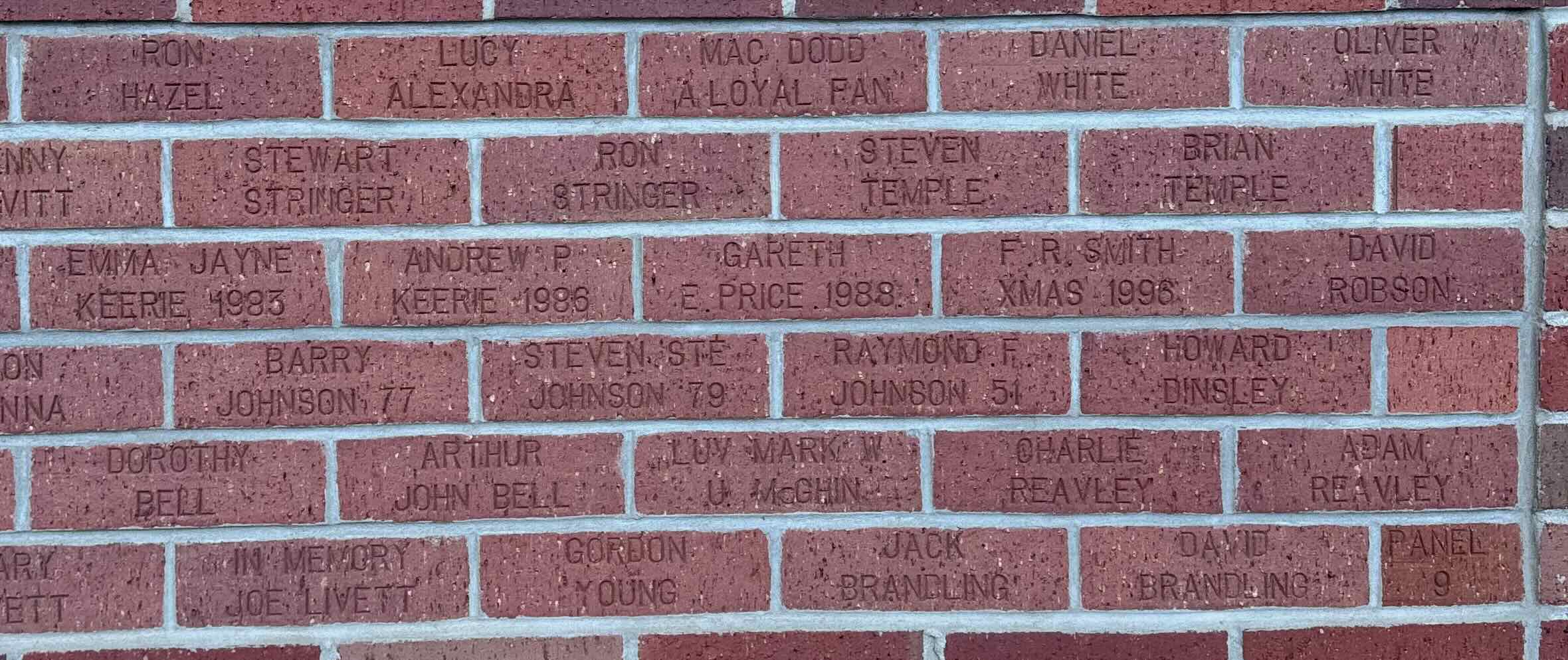 Image of brick for HOWARD DINSLEY