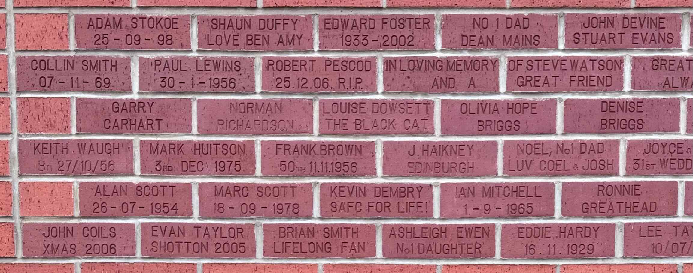 Image of brick for DENISE BRIGGS