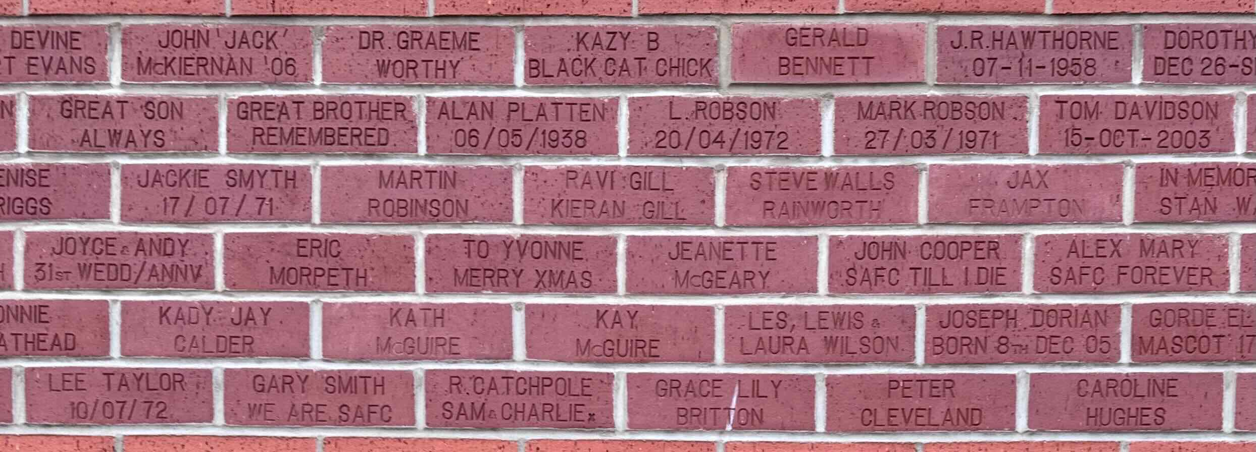 Image of brick for STEVE WALLS RAINWORTH