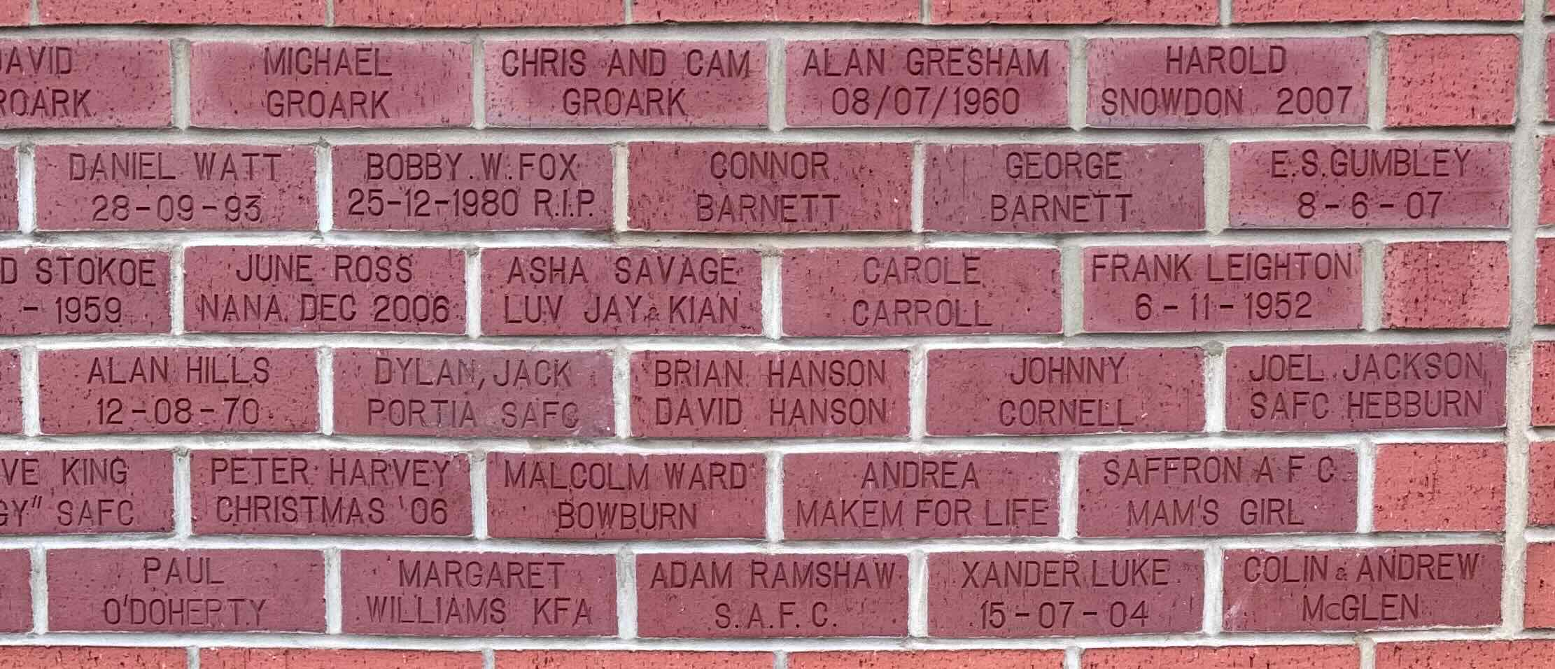 Image of brick for CAROLE CARROLL
