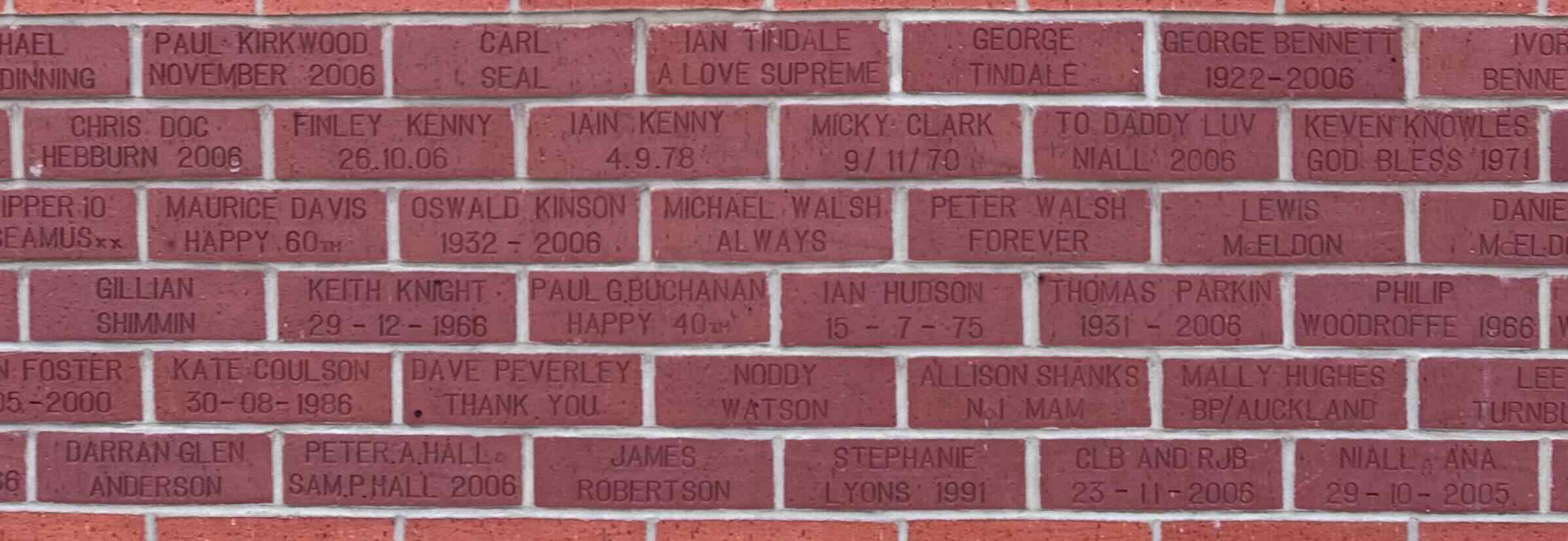 Image of brick for FINLEY KENNY 26.10.06