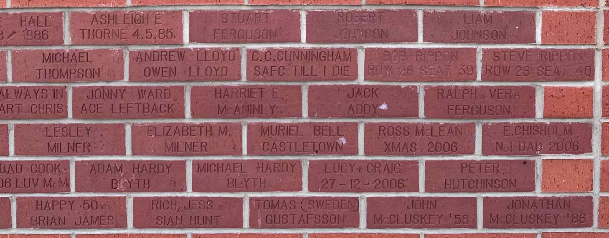 Image of brick for RALPH VERA FERGUSON