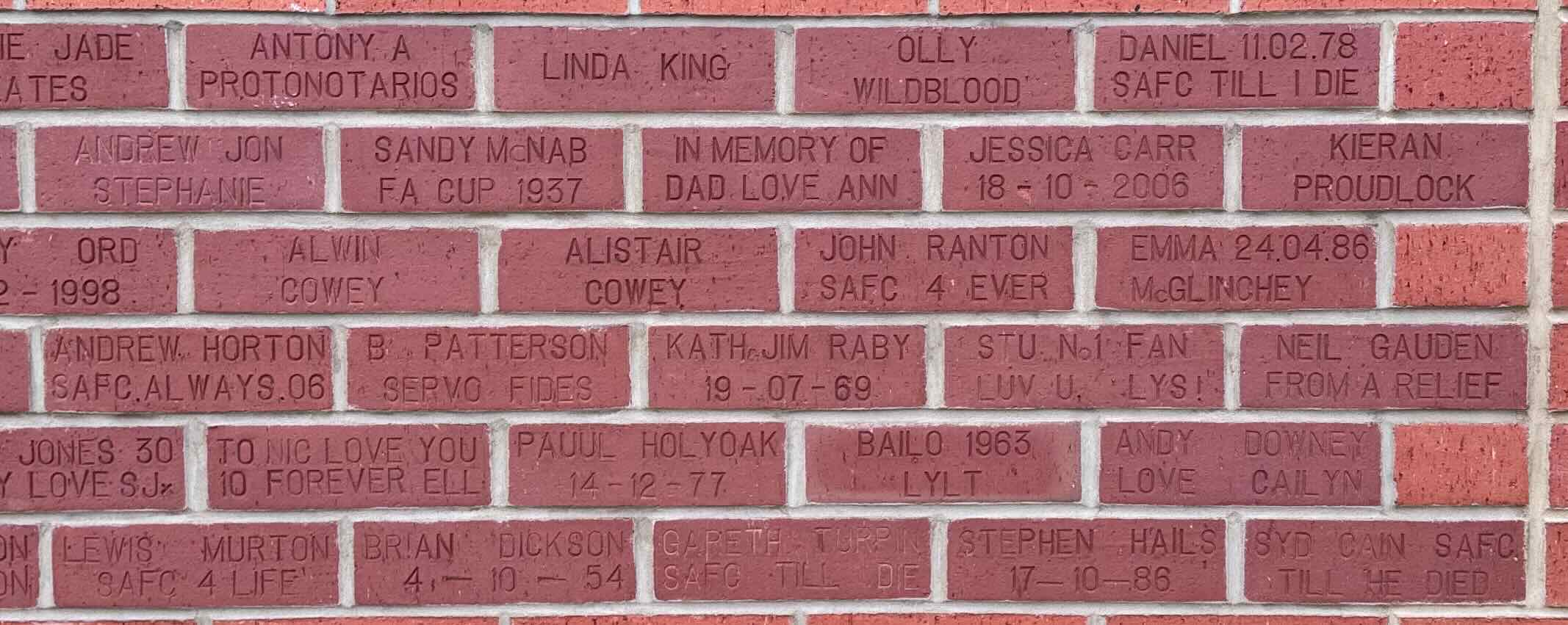 Image of brick for ANDREW JON STEPHANIE