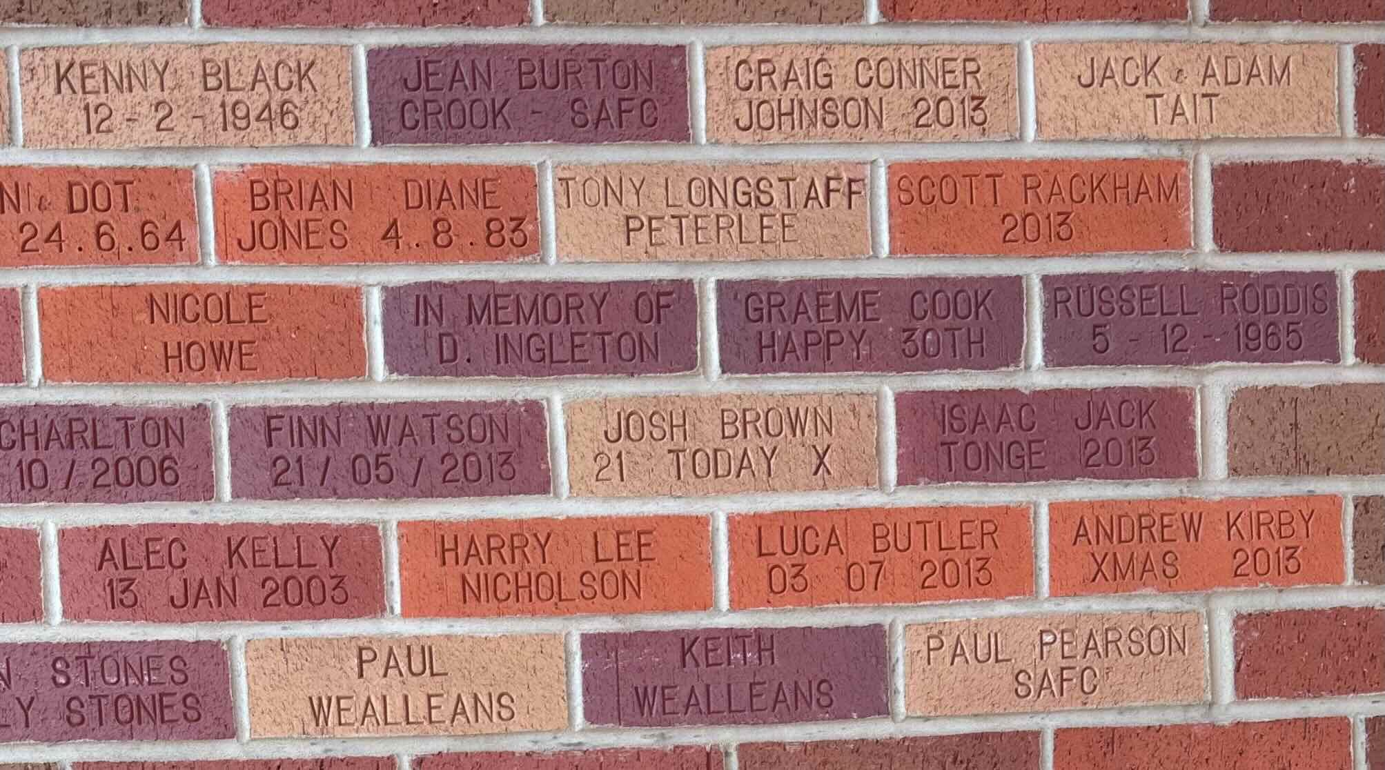 Image of brick for NICOLE HOWE