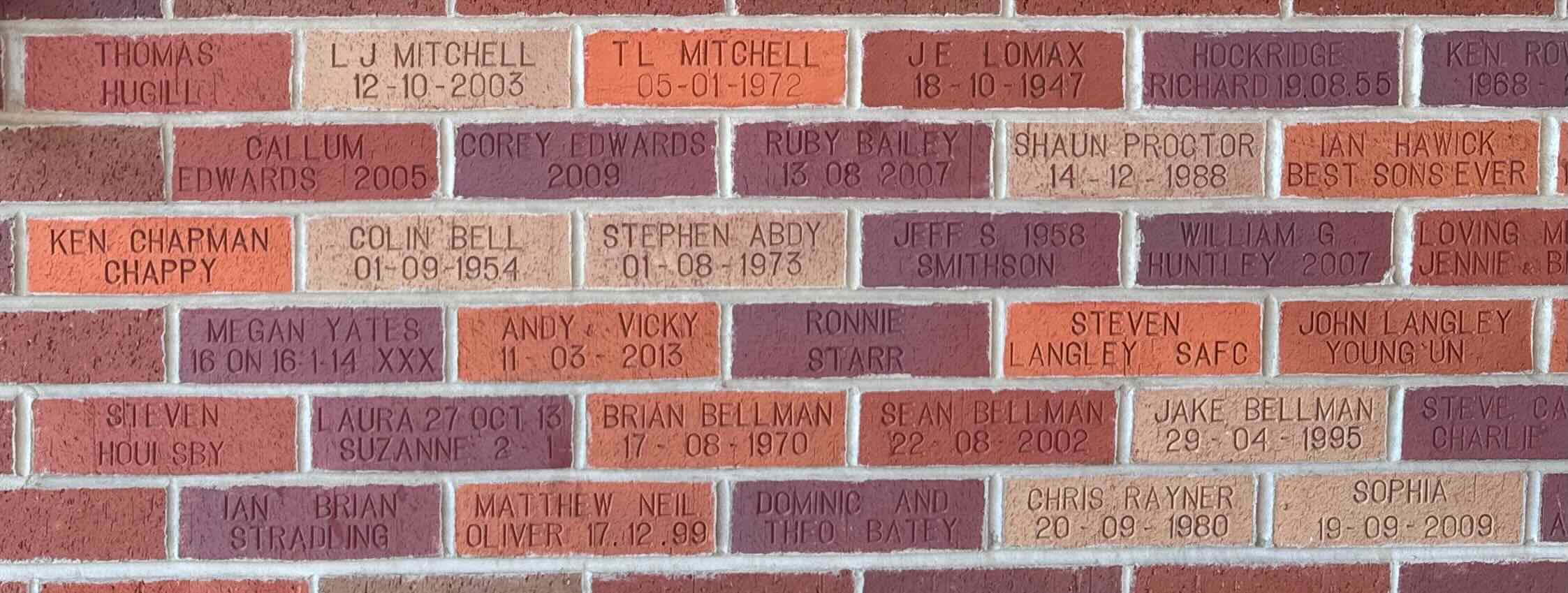 Image of brick for RONNIE STARR