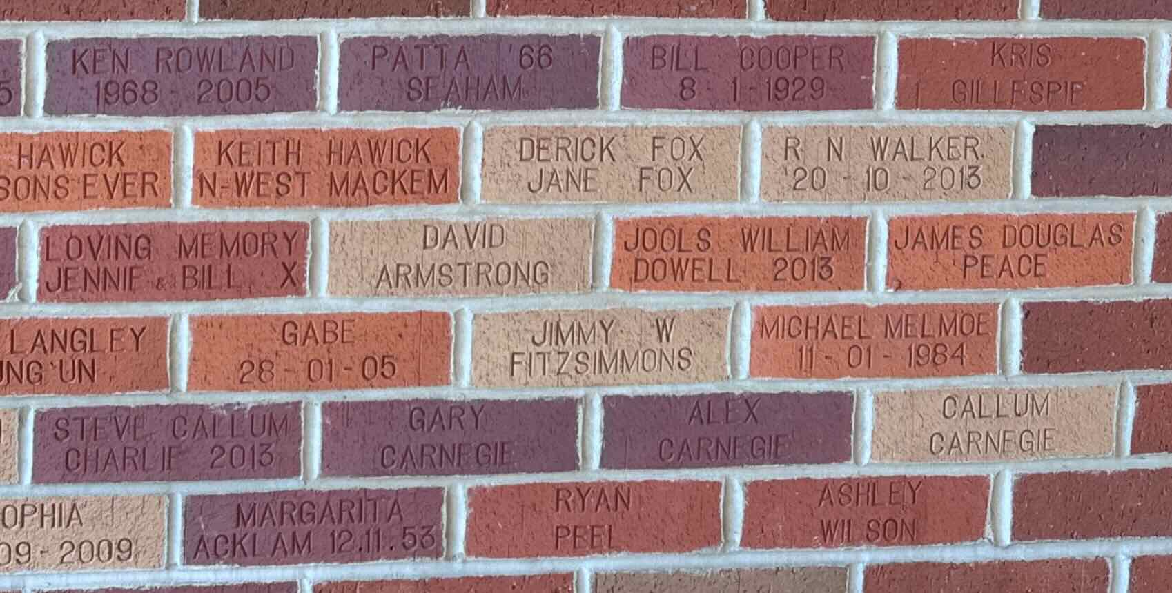 Image of brick for JOOLS WILLIAM DOWELL 2013