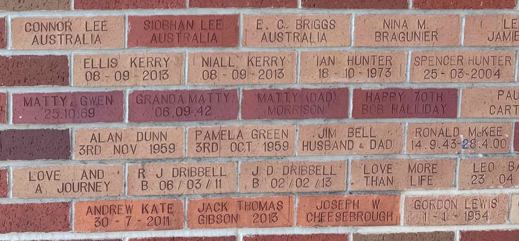Image of brick for SIOBHAN LEE AUSTRALIA