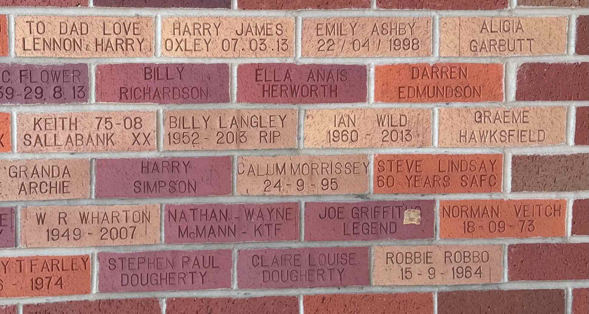 Image of brick for ALICIA GARBUTT