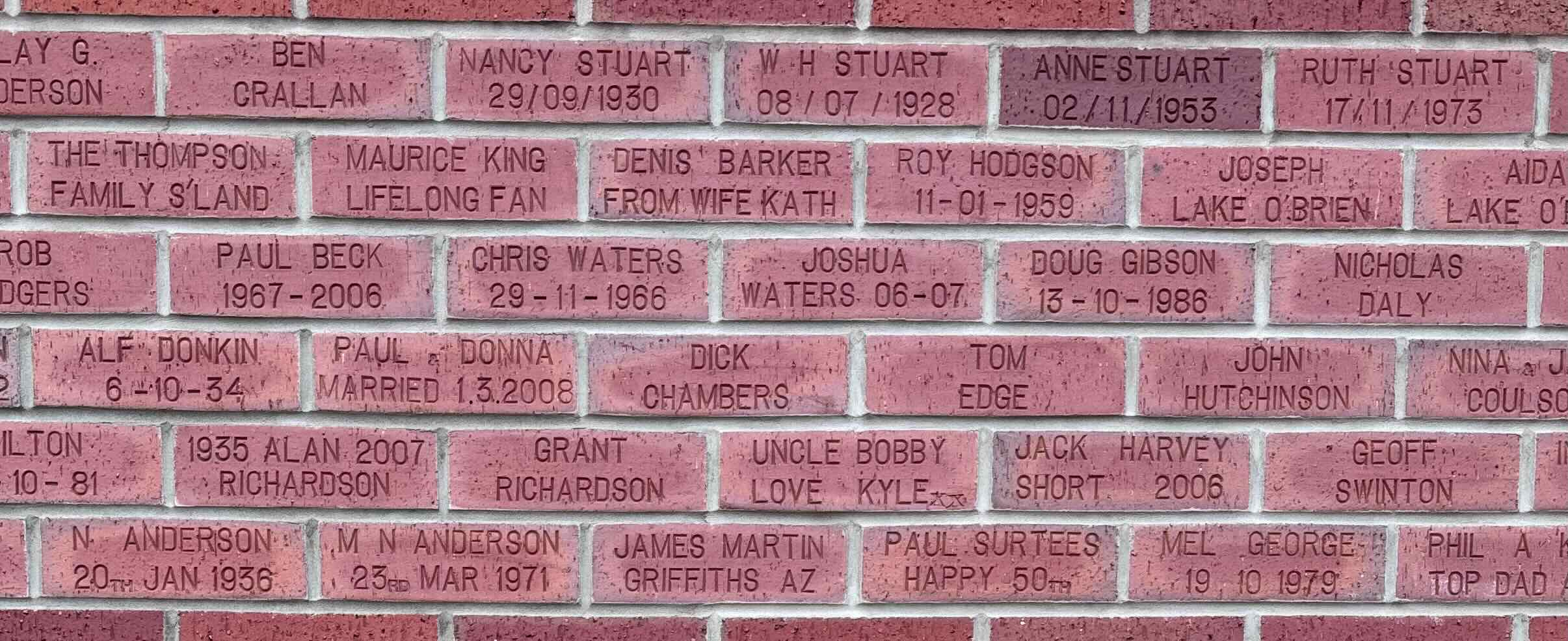 Image of brick for PAUL BECK 1967-2006