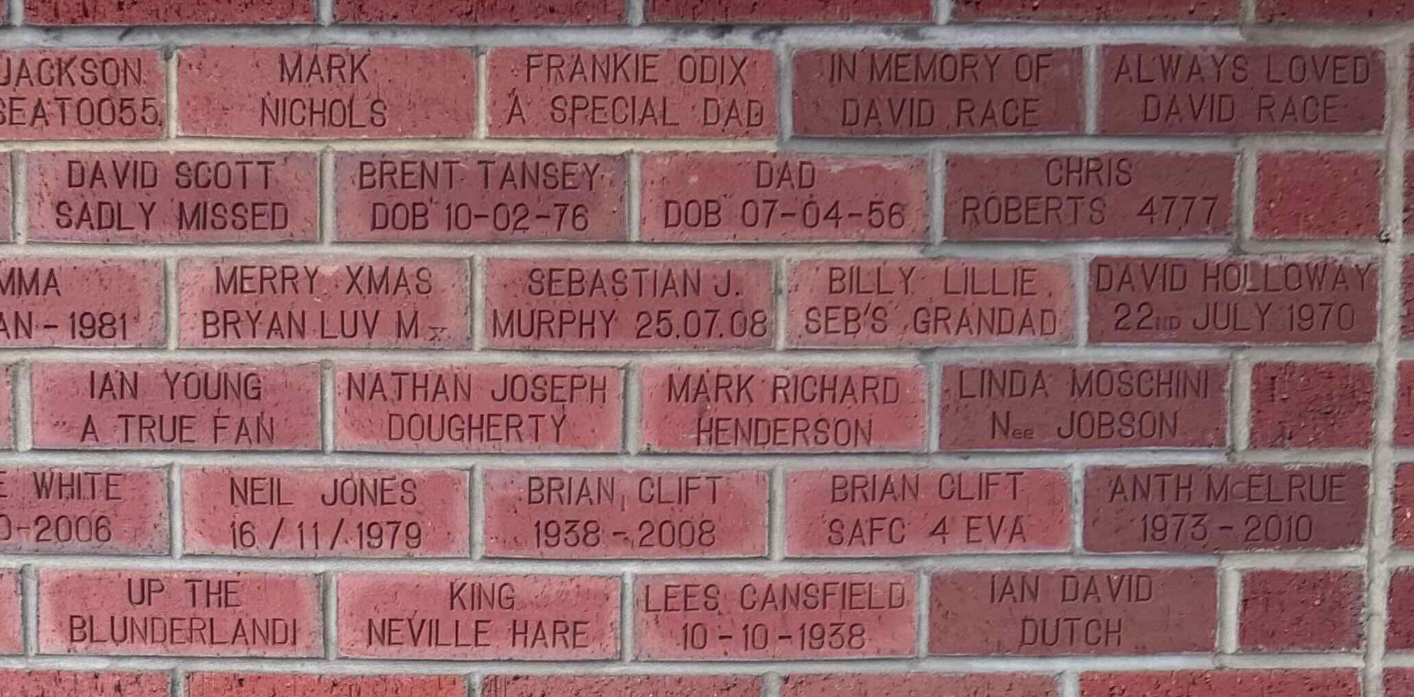 Image of brick for SEBASTIAN J. MURPHY 25.07.08