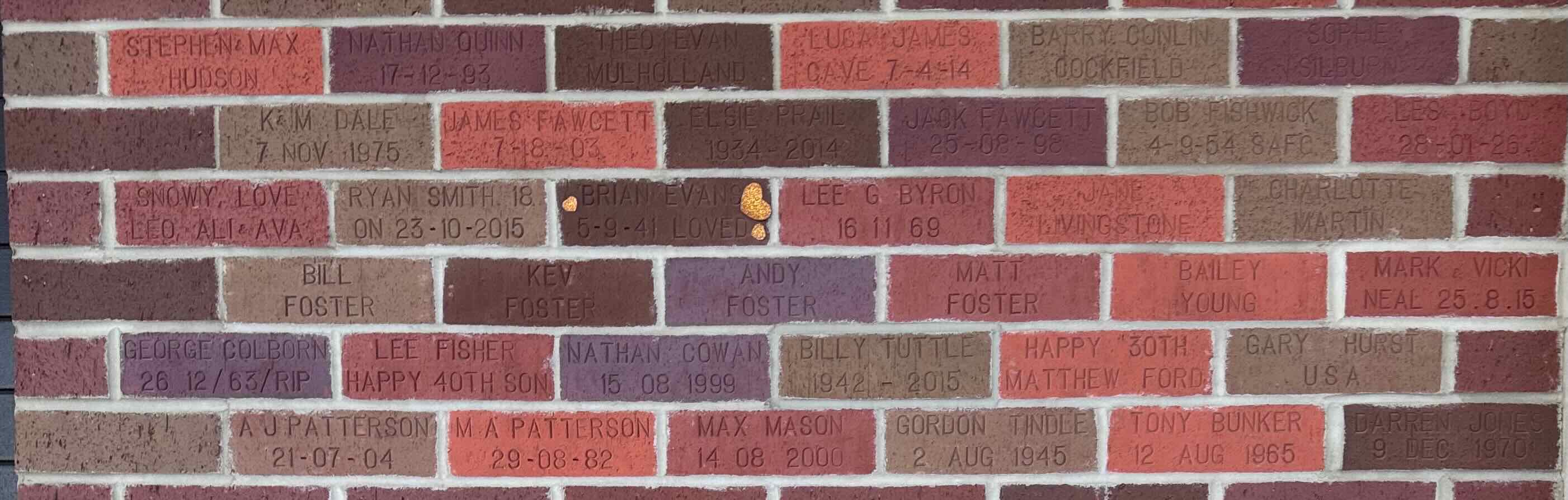 Image of brick for LEE G BYRON 16 11 69