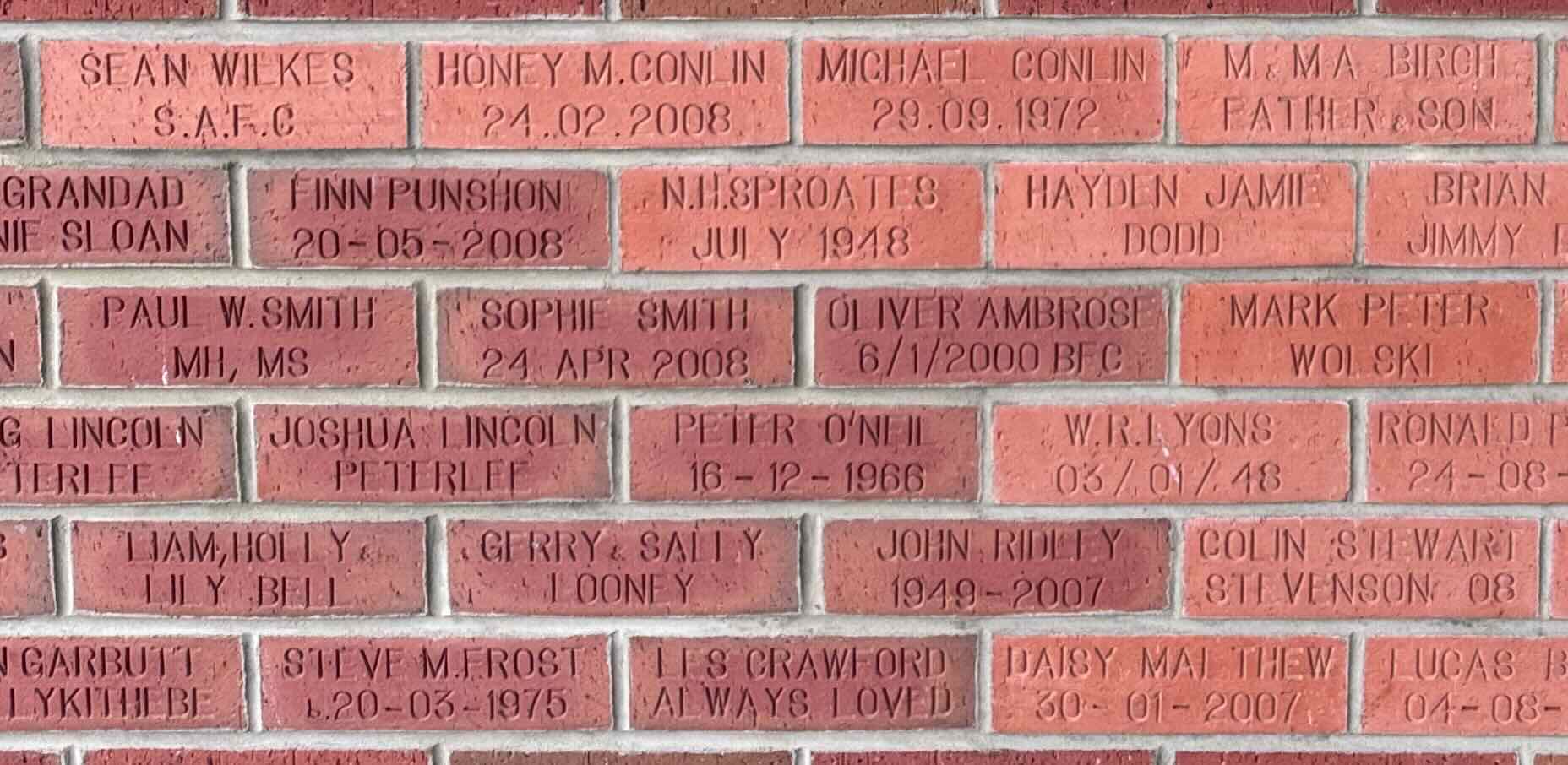 Image of brick for W.R.LYONS 03/01/48