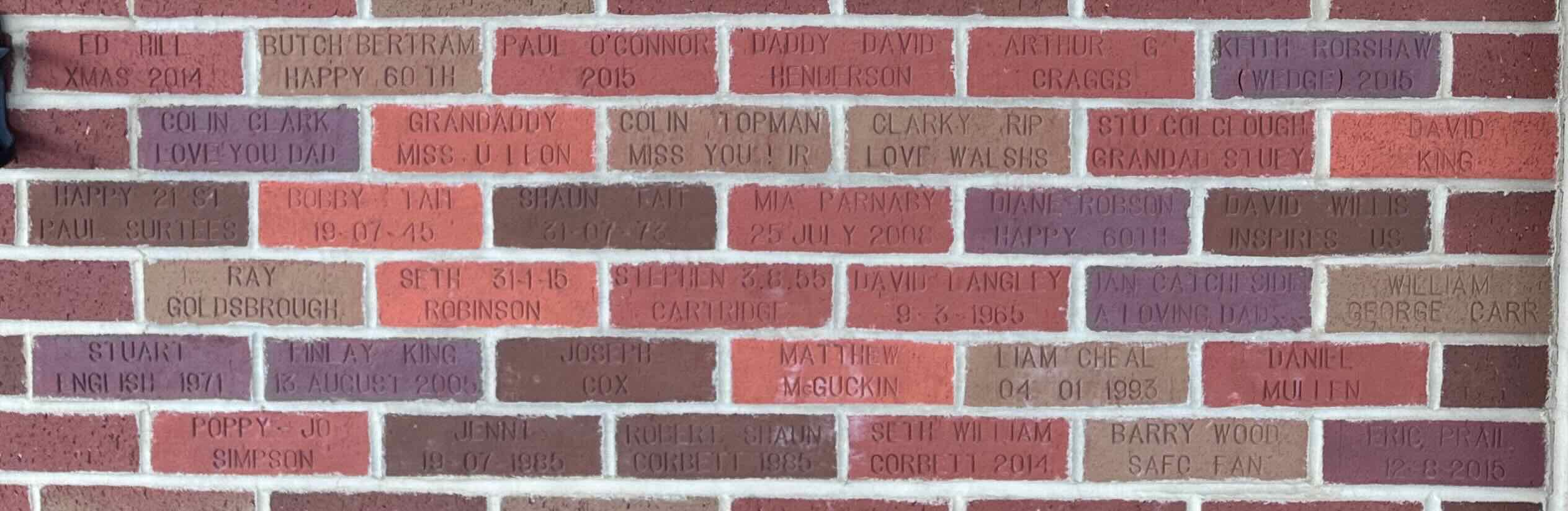 Image of brick for IAN CATCHESIDE A LOVING DAD