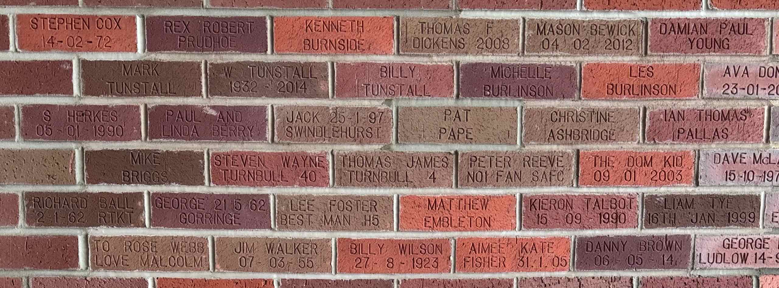 Image of brick for DAMIAN PAUL YOUNG