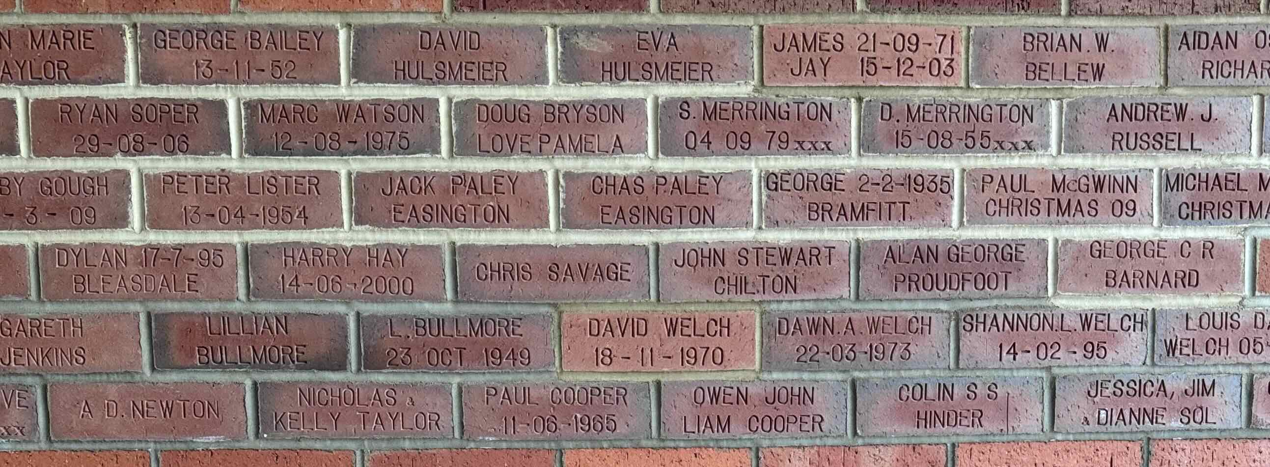 Image of brick for GEORGE C R BARNARD