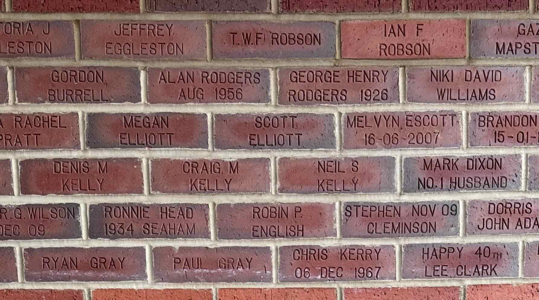 Image of brick for CRAIG M KELLY
