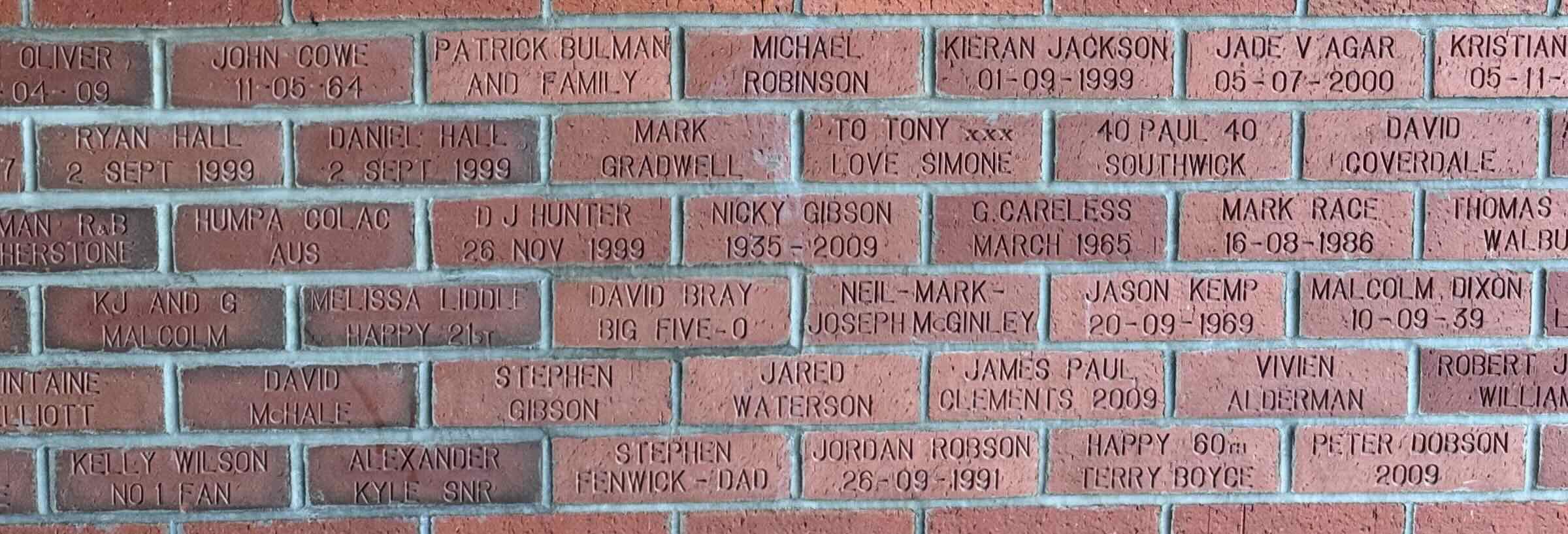 Image of brick for MELISSA LIDDLE HAPPY 21st