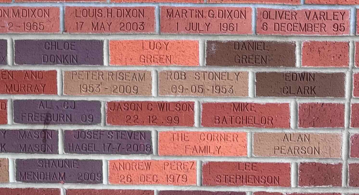 Image of brick for ALAN PEARSON