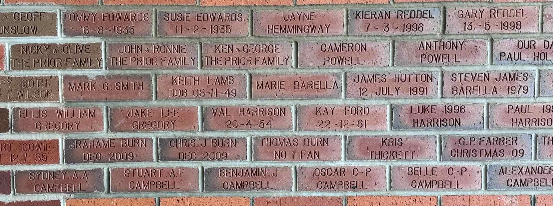 Image of brick for CAMERON POWELL
