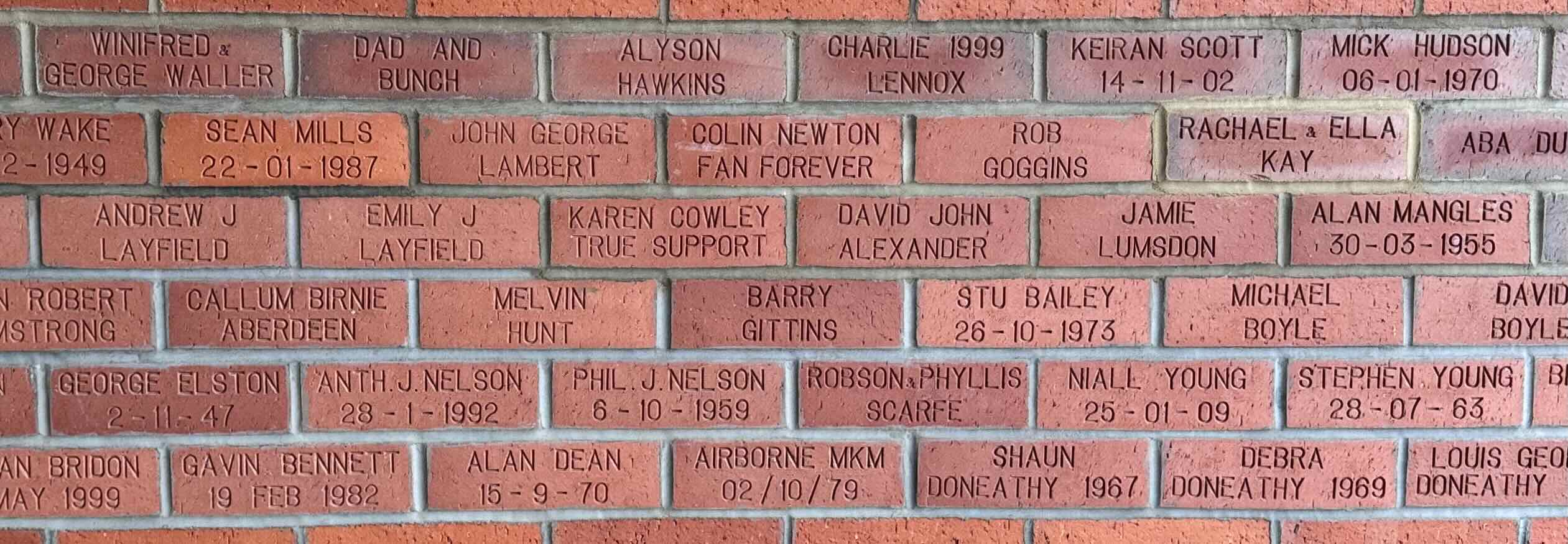 Image of brick for WINIFRED & GEORGE WALLER