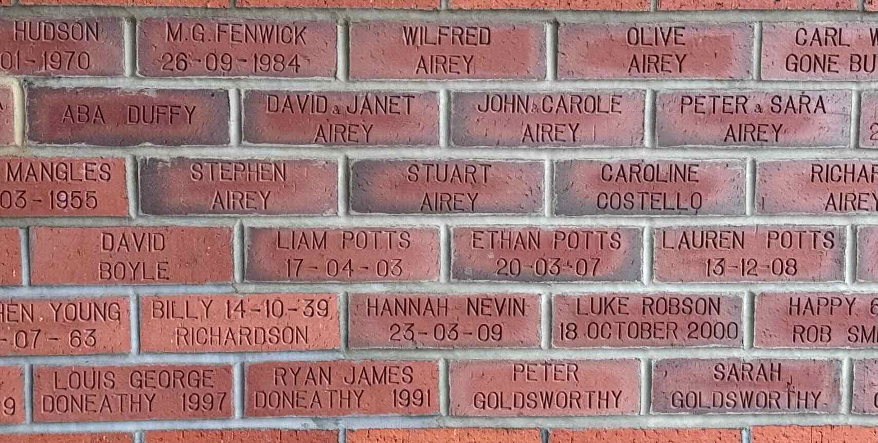 Image of brick for ABA DUFFY