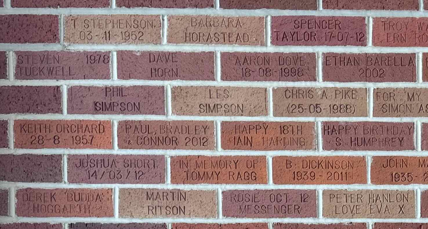 Image of brick for SPENCER TAYLOR 17-07-12