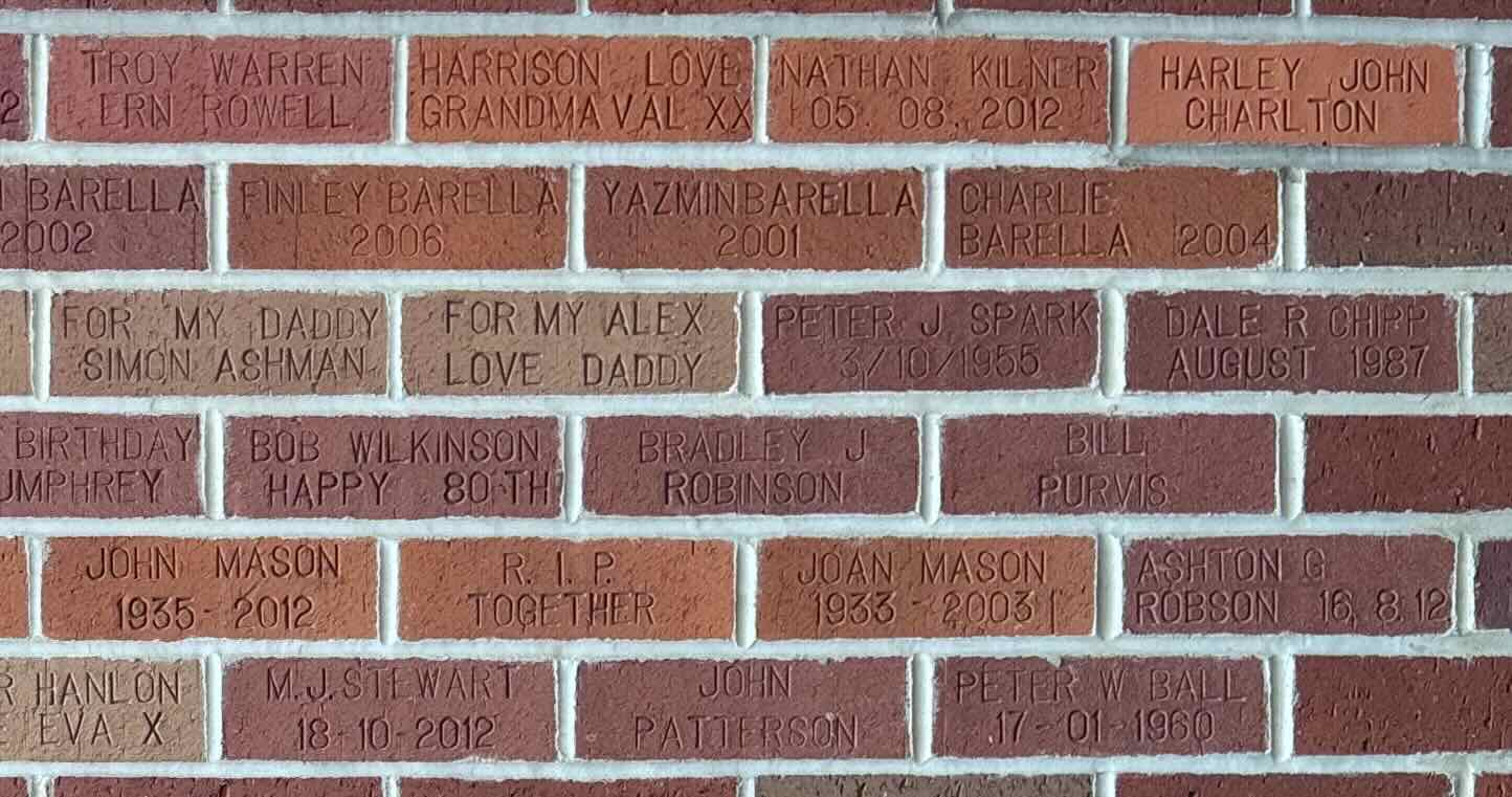 Image of brick for TROY WARREN ERN ROWELL