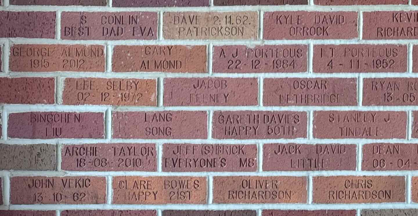 Image of brick for BINGCHEN LIU