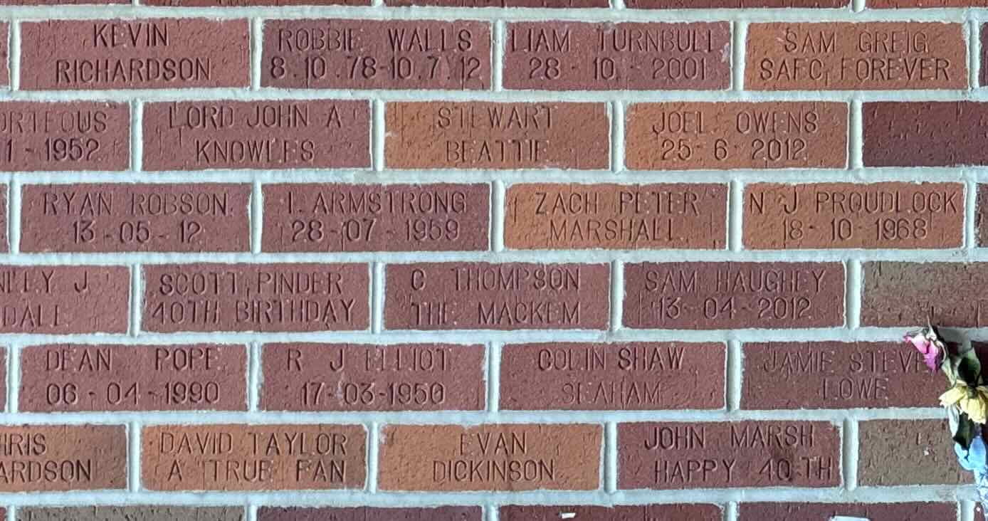 Image of brick for COLIN SHAW SEAHAM