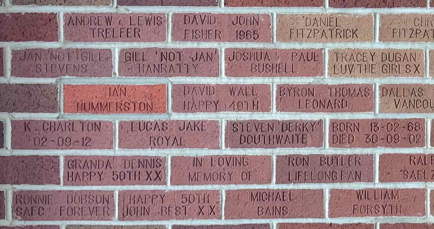 Image of brick for ANDREW & LEWIS TRELFER