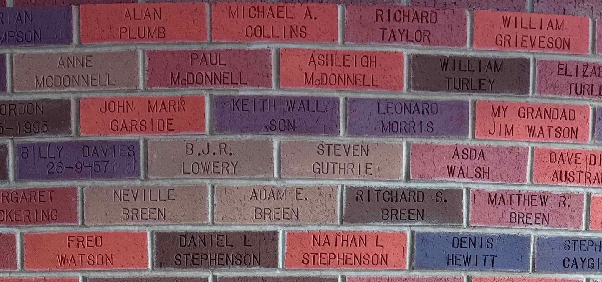 Image of brick for WILLIAM TURLEY