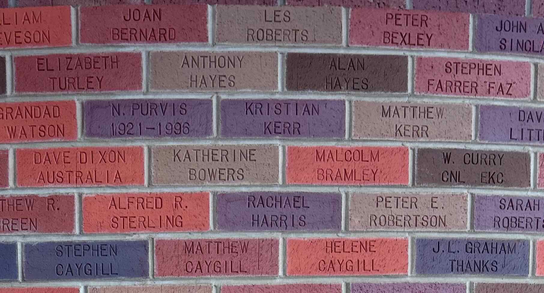 Image of brick for ELIZABETH TURLEY