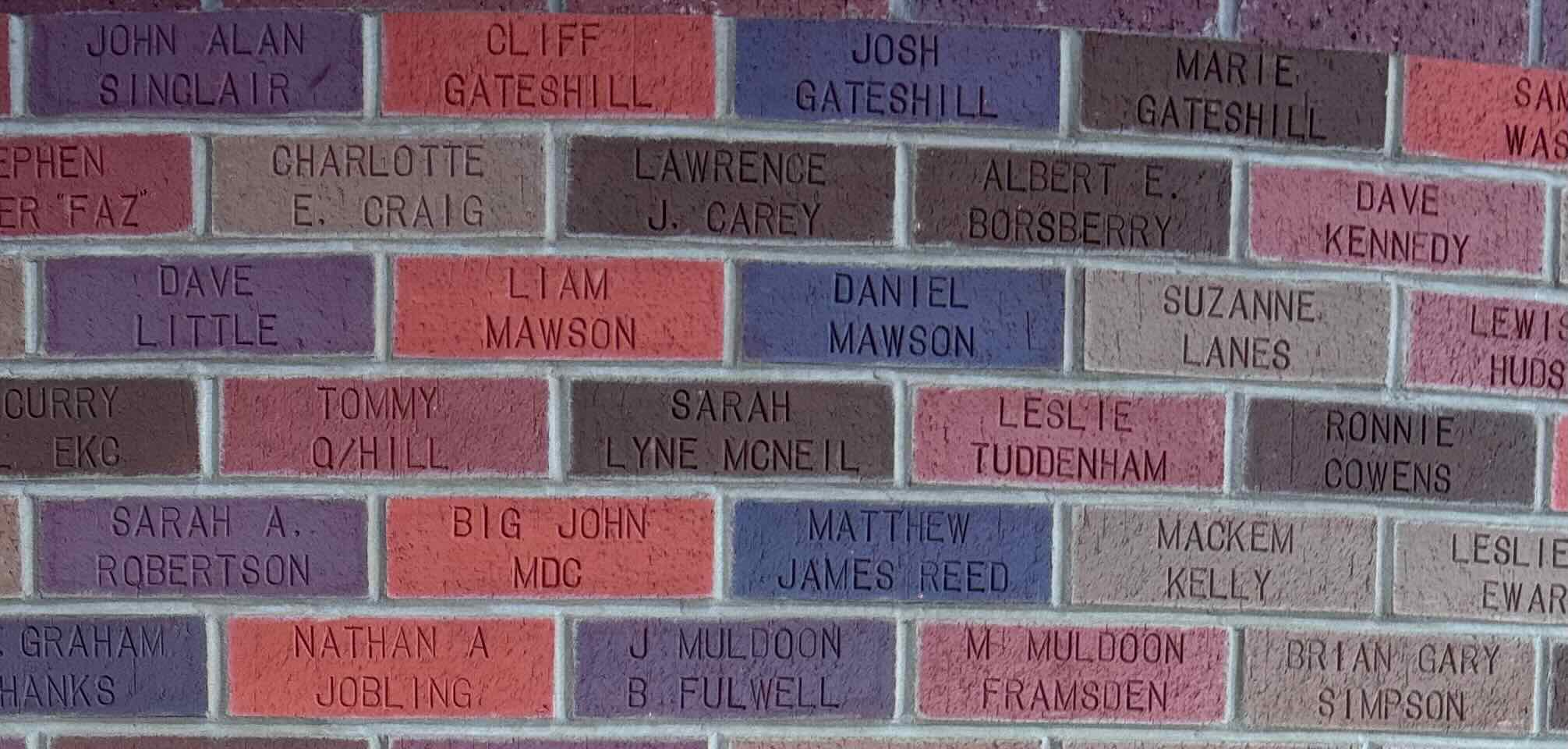 Image of brick for LAWRENCE J. CAREY