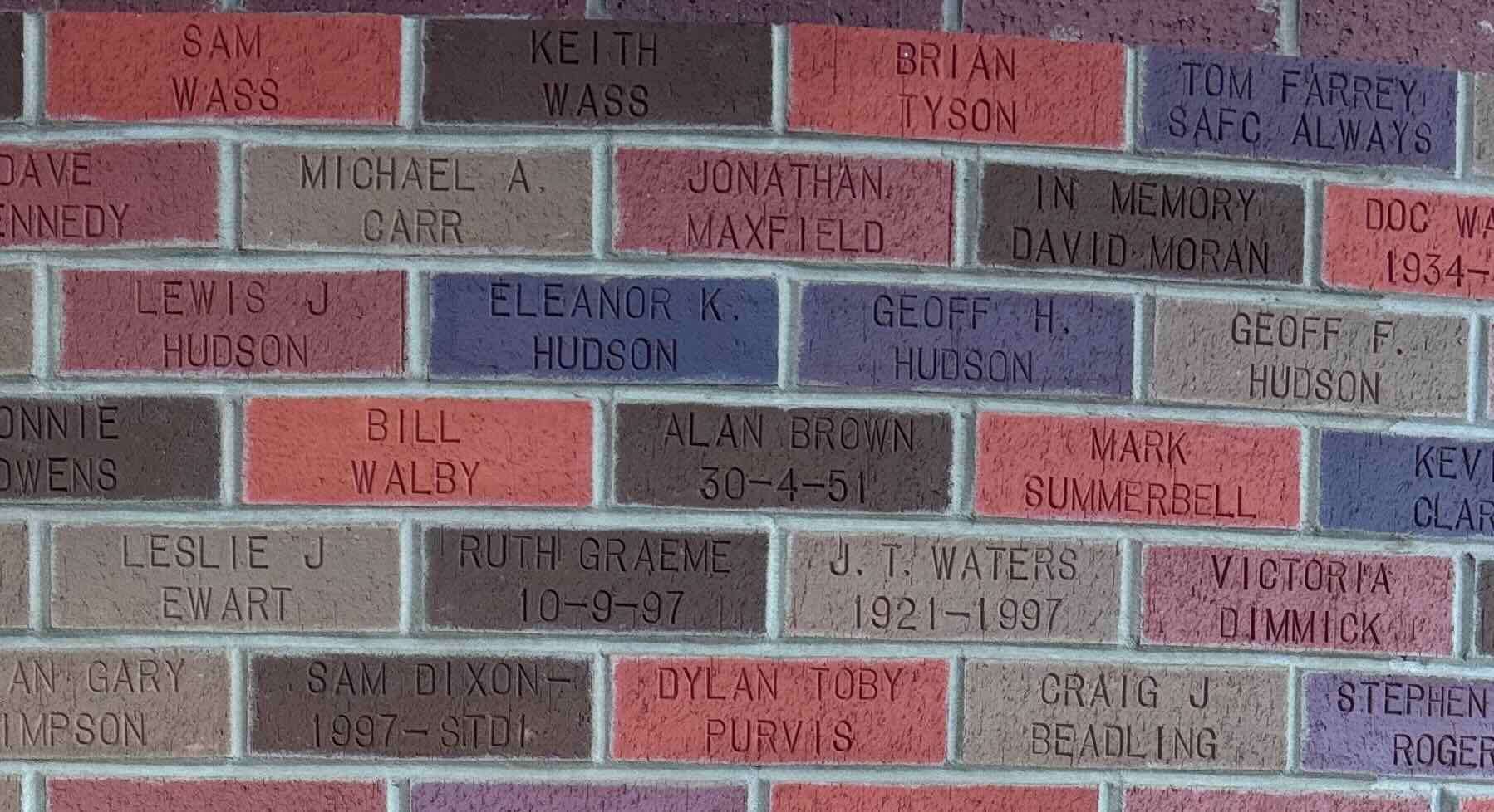 Image of brick for MICHAEL A. CARR
