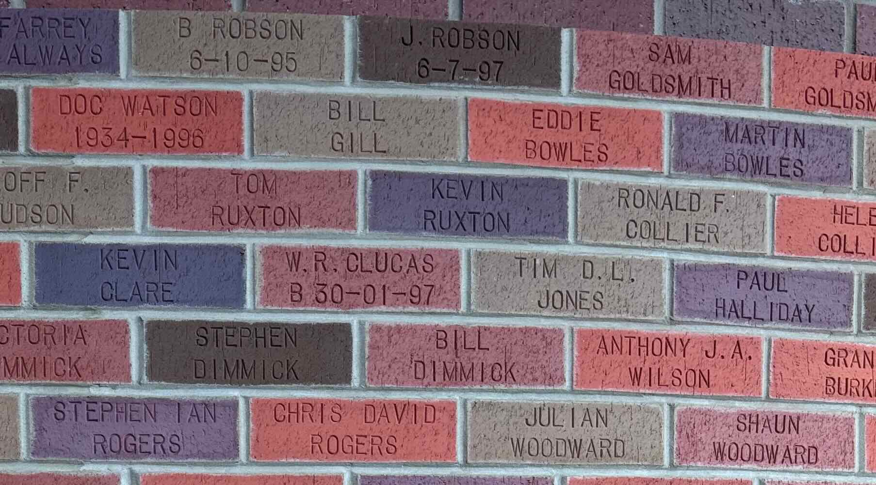 Image of brick for DOC WATSON 1934-1996