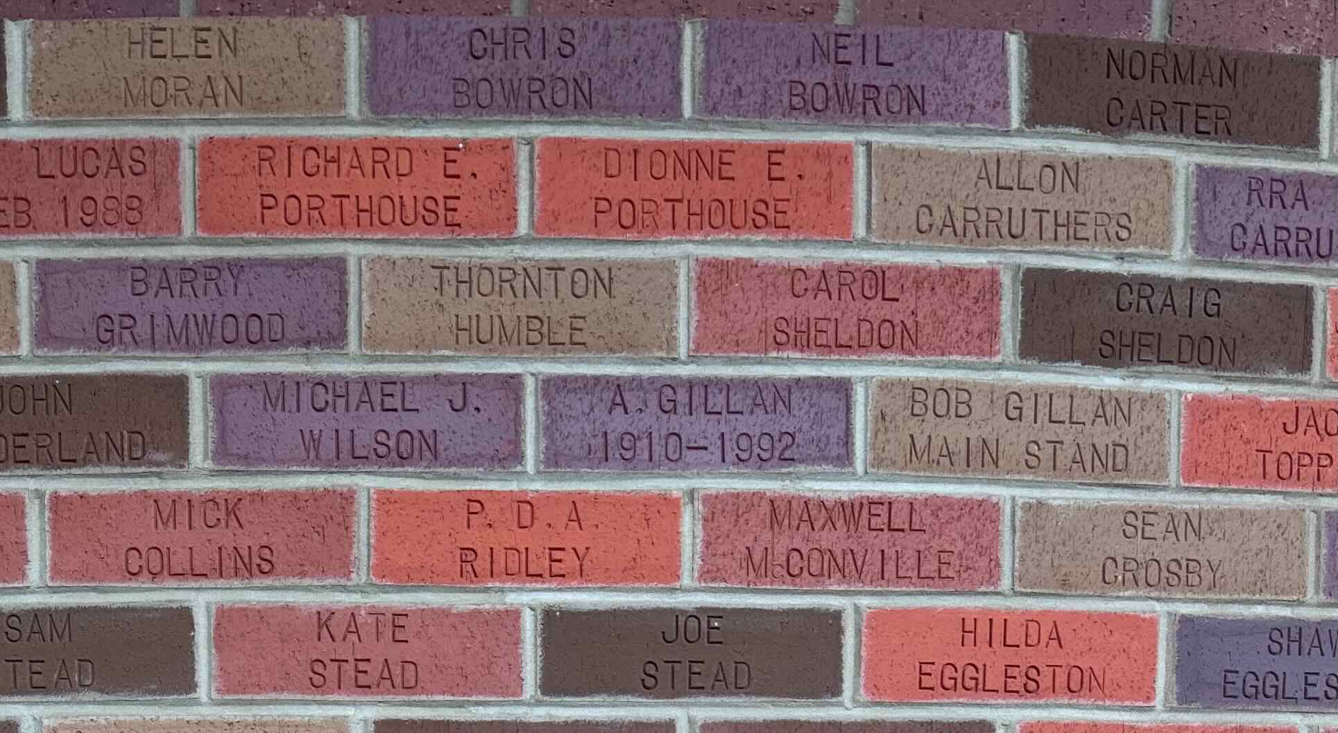 Image of brick for RICHARD E. PORTHOUSE