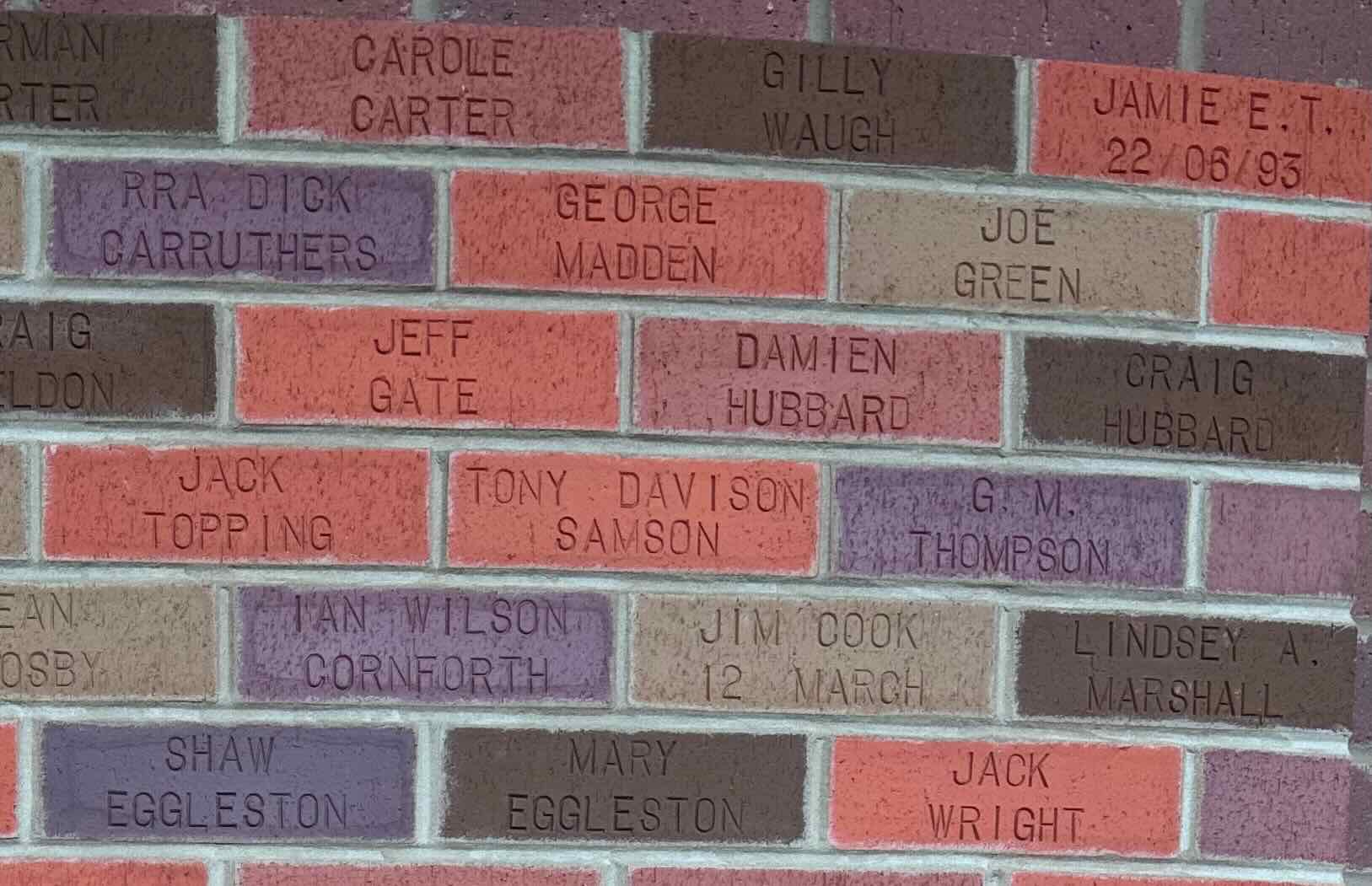 Image of brick for RRA DICK CARRUTHERS