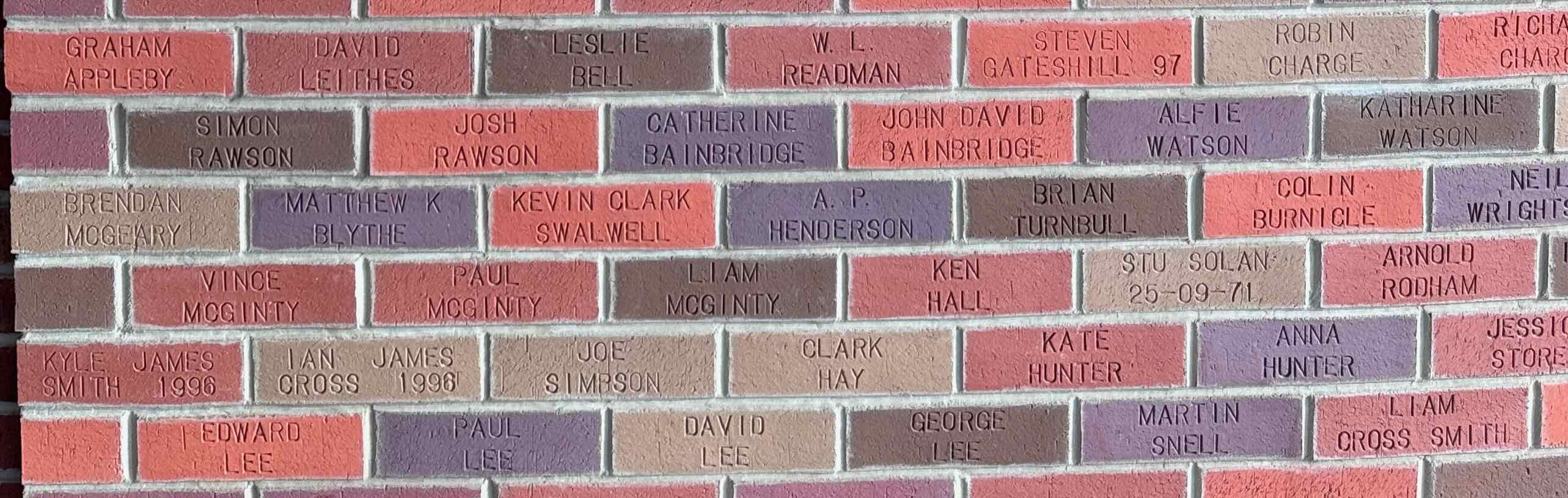 Image of brick for MATTHEW K BLYTHE