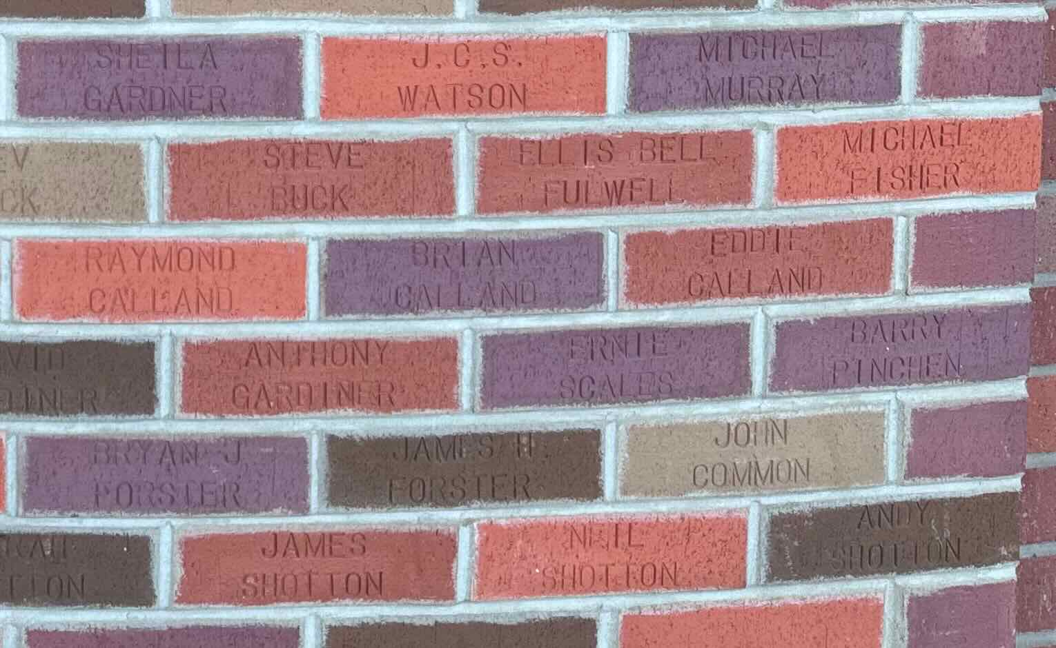 Image of brick for ANTHONY GARDINER