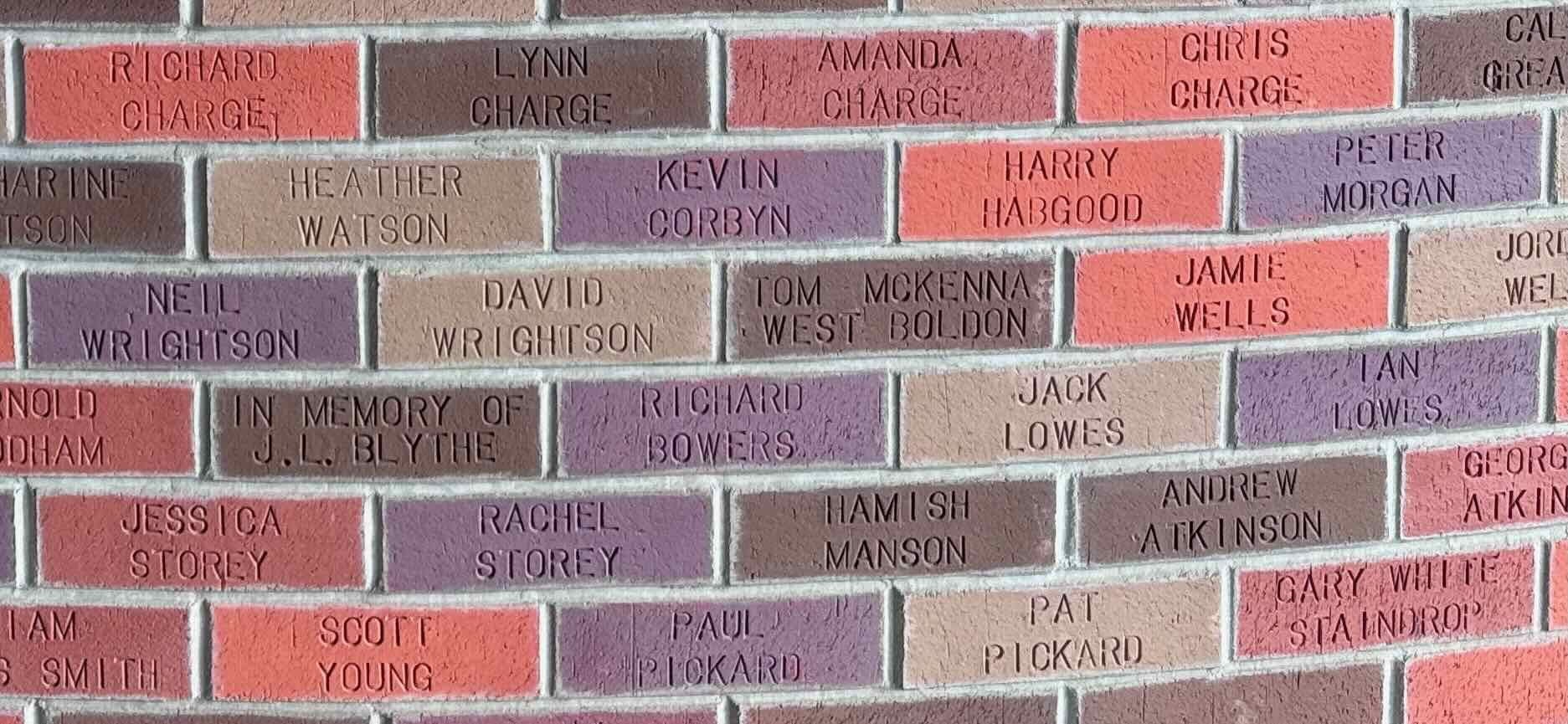 Image of brick for RICHARD CHARGE