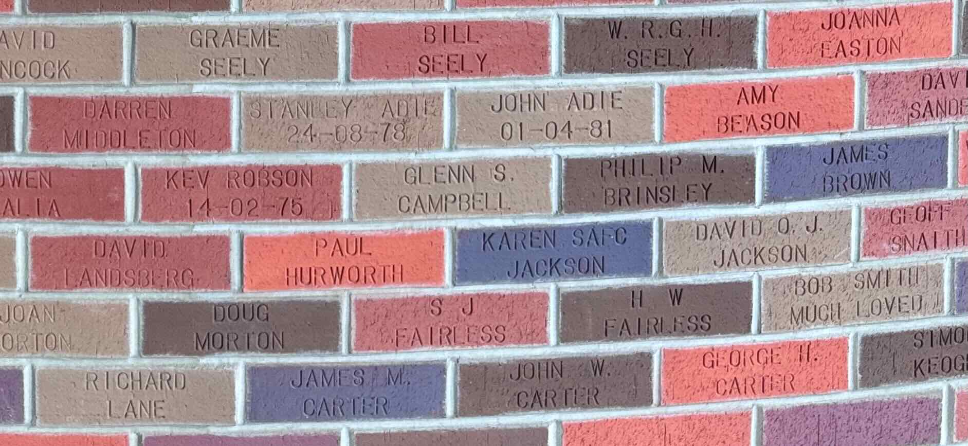 Image of brick for JAMES M. CARTER