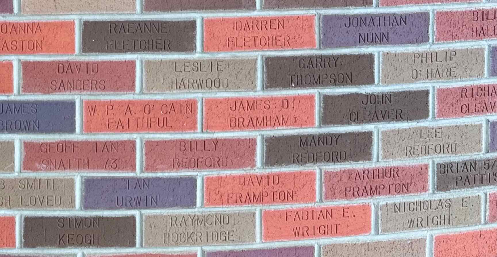 Image of brick for SIMON KEOGH