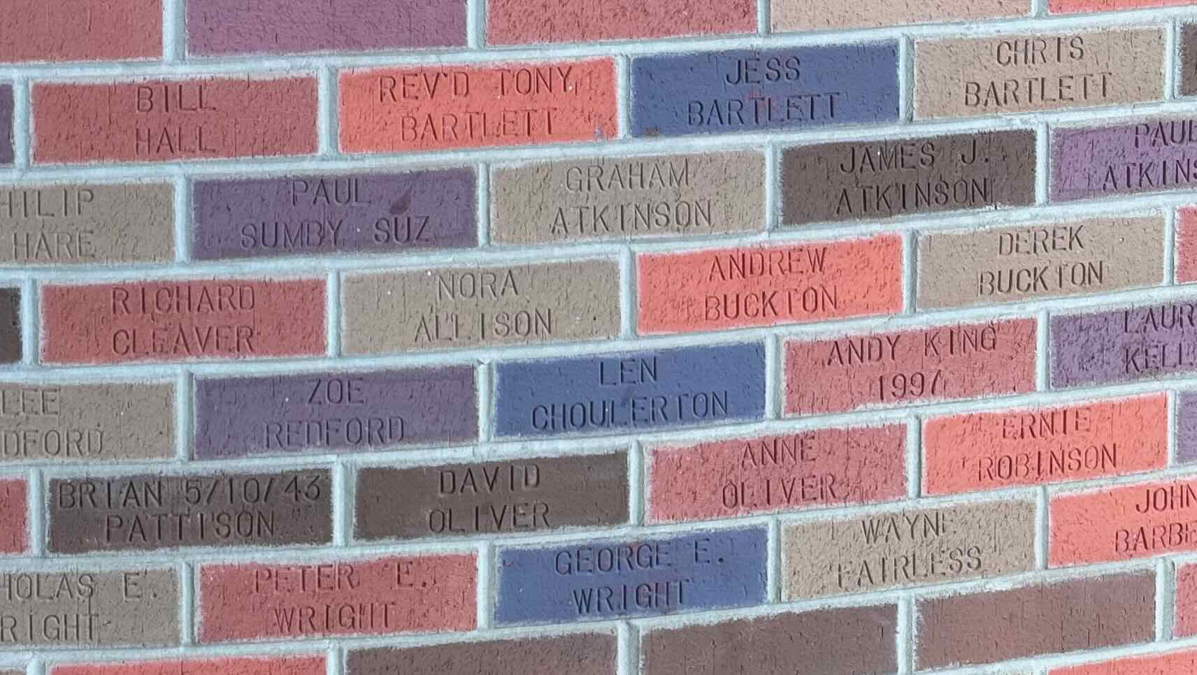 Image of brick for GEORGE E. WRIGHT