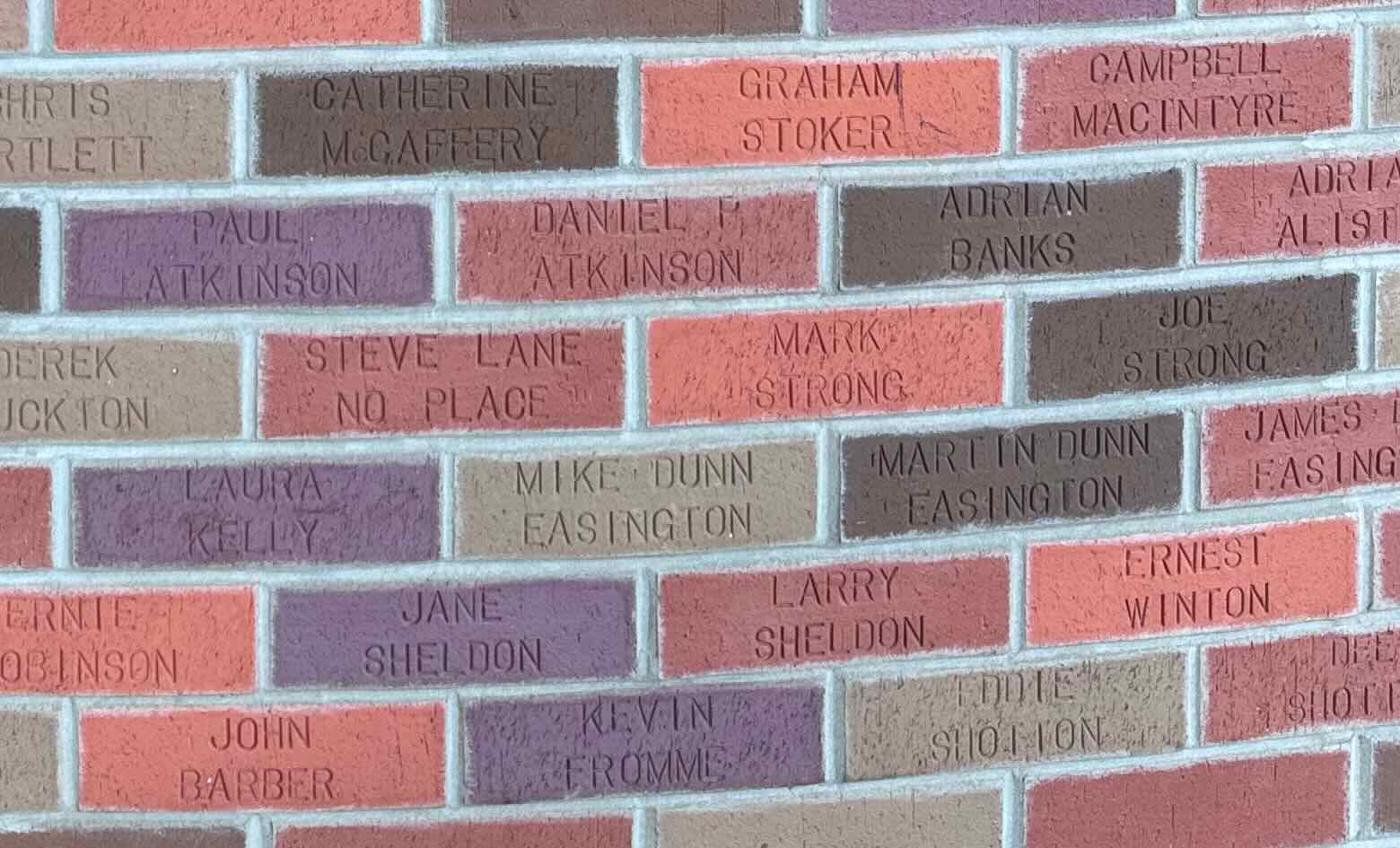 Image of brick for JOHN BARBER