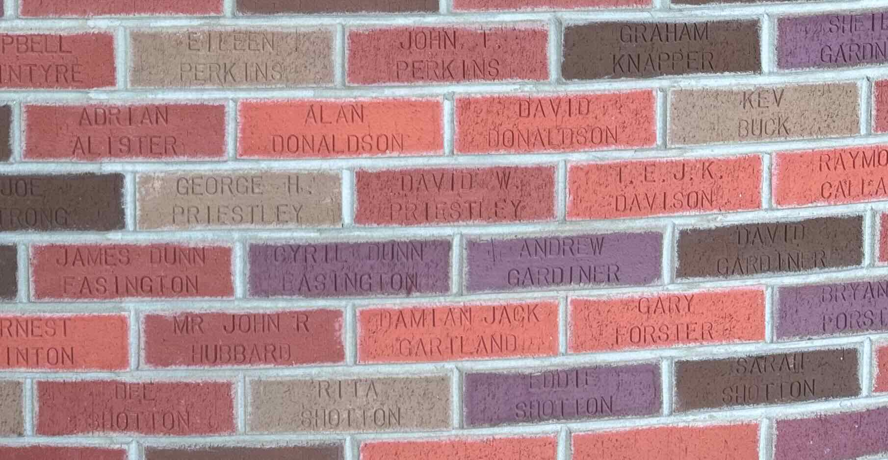 Image of brick for EDDIE SHOTTON