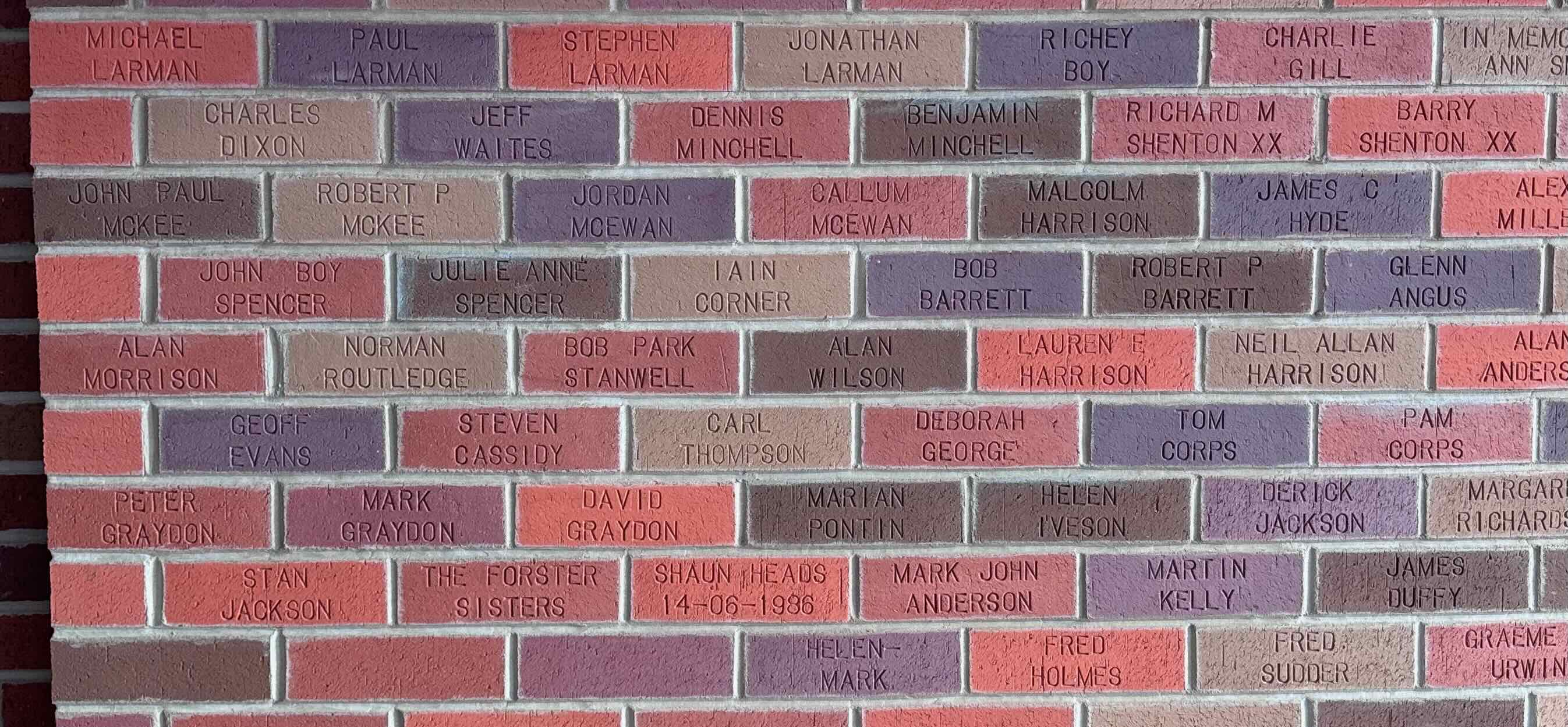 Image of brick for MICHAEL LARMAN