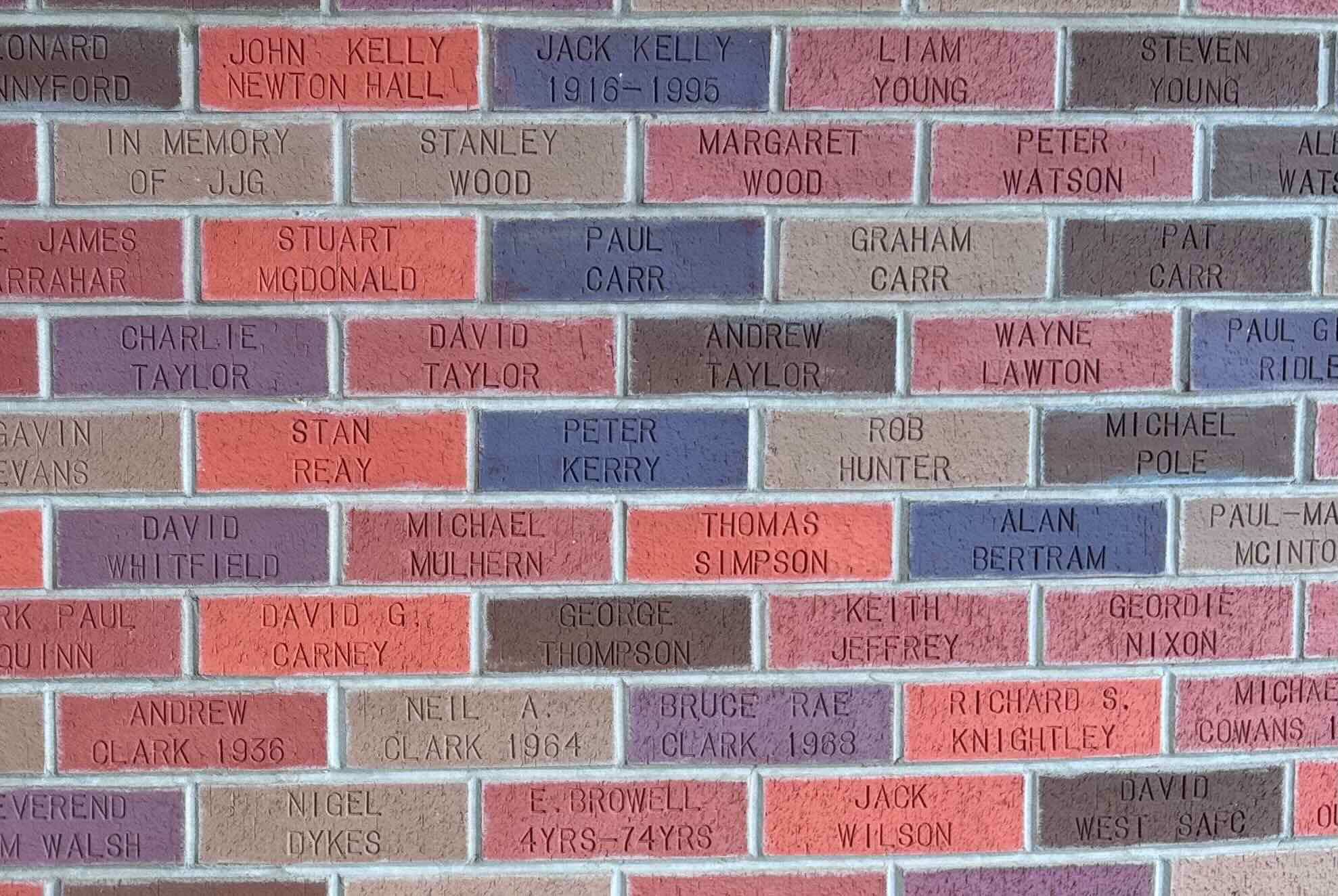 Image of brick for JACK KELLY 1916-1995