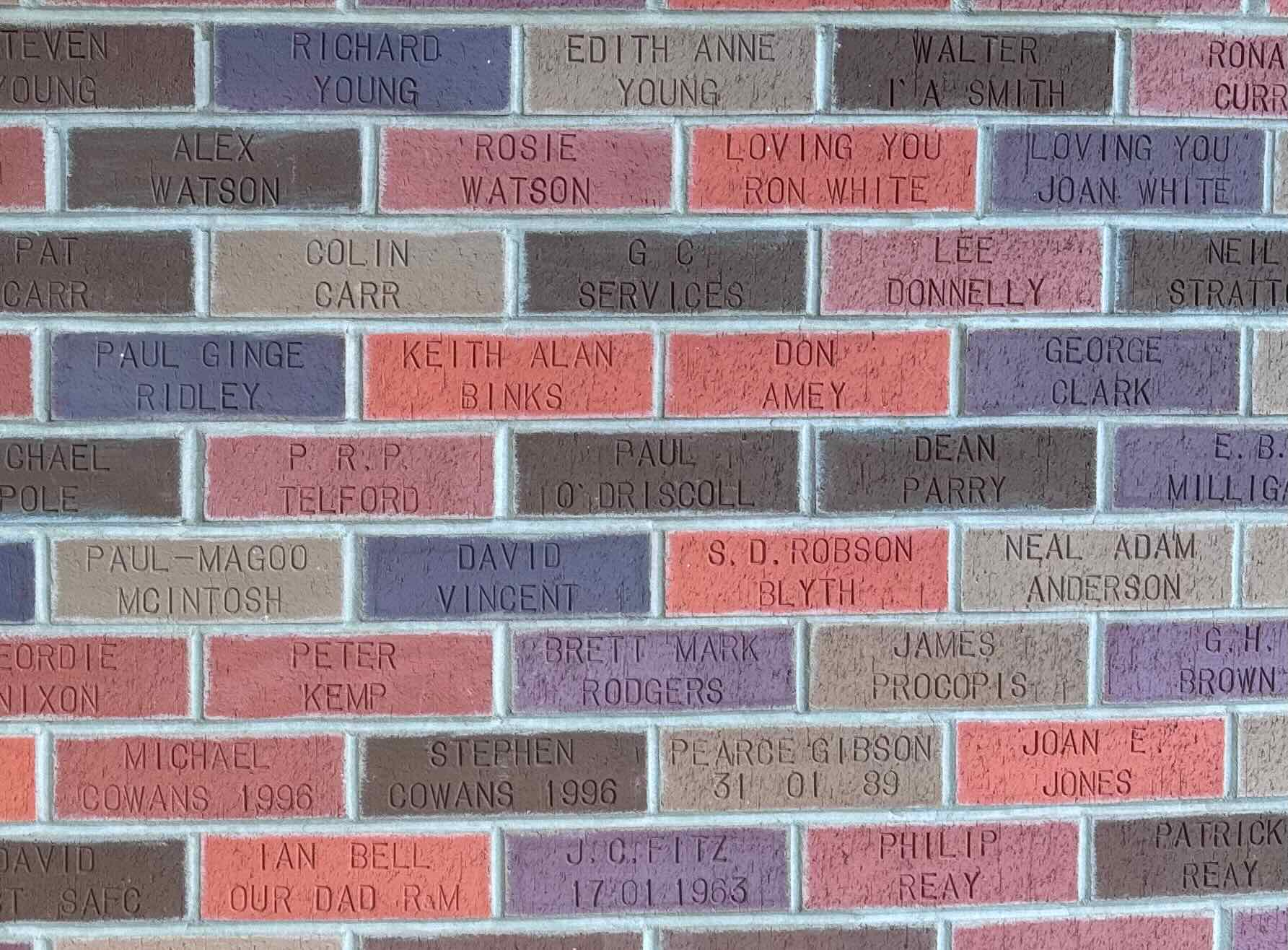 Image of brick for PETER KEMP